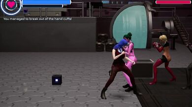 'Breaking the Boundaries of Lust in Solas City: Heroes'