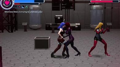 'Breaking the Boundaries of Lust in Solas City: Heroes'