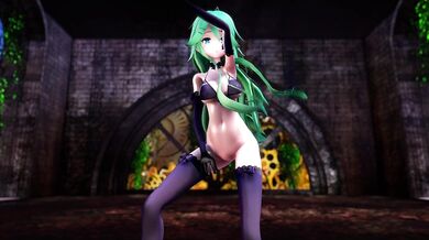 "Gina Apple Pie and Yamakaze Middle Skin Tone are Inverting Their Worms Today"