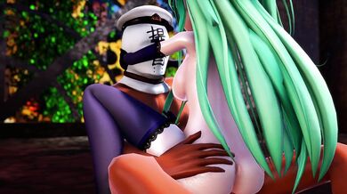 "Gina Apple Pie and Yamakaze Middle Skin Tone are Inverting Their Worms Today"