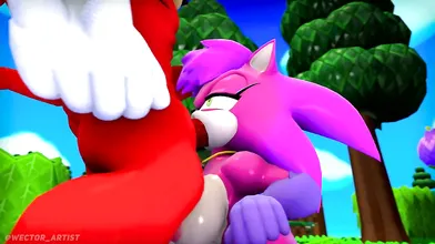 Mommy Sonia Gives a Blowjob to Daddy Knuckles, and It Feels So Good!