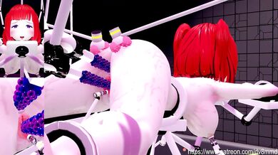 Masochistic Toy Factory: Akemi's Ultimate Test