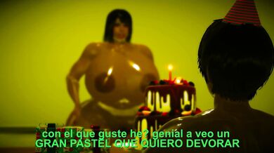 Mom's Special Cake: A Taste of Love and Lust