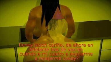 Mom's Special Cake: A Taste of Love and Lust