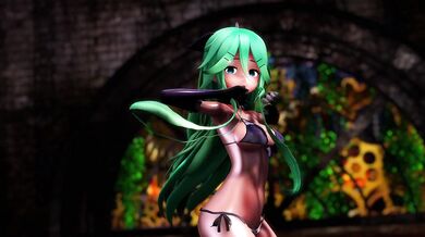 "Mom's Apple Pie: A Dark-Skinned Woman Takes a Bath in the Rainforest"