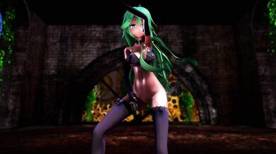 "Mom's Apple Pie: A Dark-Skinned Woman Takes a Bath in the Rainforest"