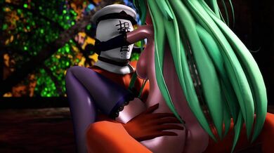 "Mom's Apple Pie: A Dark-Skinned Woman Takes a Bath in the Rainforest"