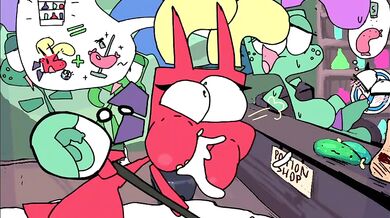 'Slash: Cucumber XXX: Picturebook'