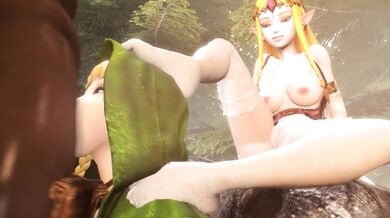 'Linkle's Black Face Fuck'