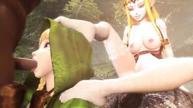 'Linkle's Black Face Fuck'