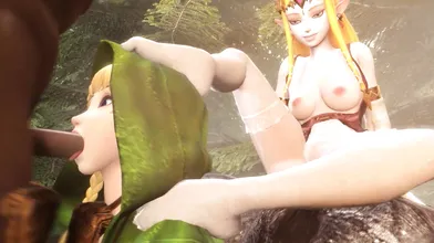 Linkle's Black Face Fuck