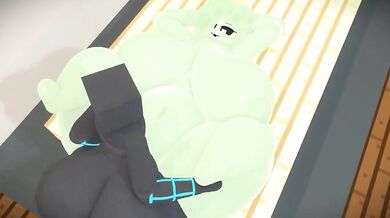 "Early morning wake-up call with a hard pounding!"