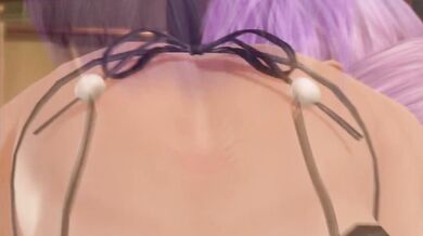 "Taming the Monster Cock - Ayane in DOAX3 with Erotic Audio"