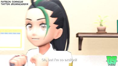 'The Ultimate Sex Challenge - Nemona vs Juliana!'