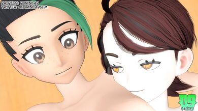 'The Ultimate Sex Challenge - Nemona vs Juliana!'