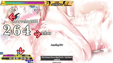 "Uncensored Dance Dance Revolution (Version 1)! A forbidden passion!"