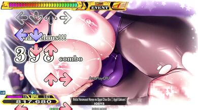 "Uncensored Dance Dance Revolution (Version 1)! A forbidden passion!"