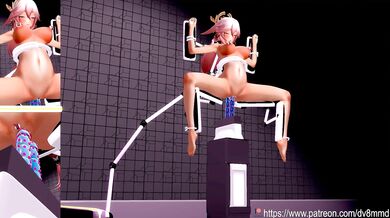 The Impact of the Genshin Miko on a DP Machine