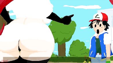 "Jessie and Pikachu's Electric Adventure with Blaze the Hentai Pokemon"