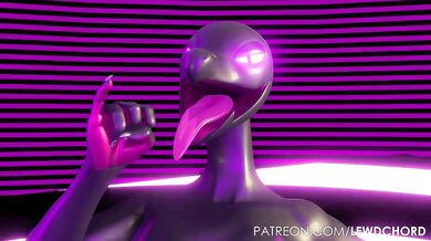 "Sultry Salazzle Sings a Lewd Chord, Causing an Erotic Music Video"