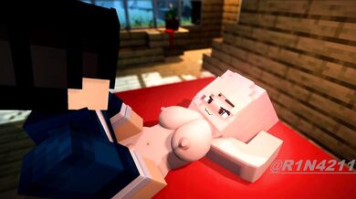 Melissa gets fucked in an alleyway by Adler after dark.