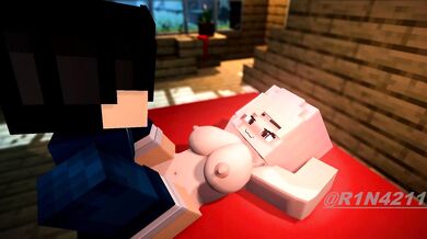 Melissa gets fucked in an alleyway by Adler after dark.