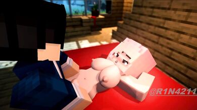 Melissa gets fucked in an alleyway by Adler after dark.