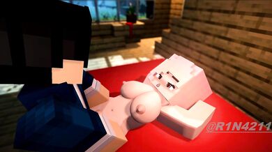 Melissa gets fucked in an alleyway by Adler after dark.