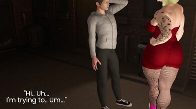 'Futanari office slut' hentai video