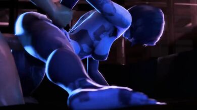 "Cortana, the Elite Slave Queen, takes control of her men in part five!"