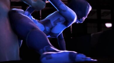 "Cortana, the Elite Slave Queen, takes control of her men in part five!"