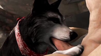 'Unleashed and Ready for Action - Scrungusbungus Canine Fuck Competition'