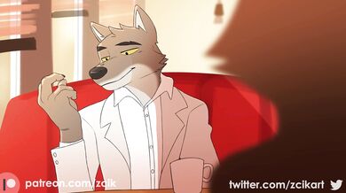 'First Time with Mr. Wolf [Zcik] in The Bad Guys Porn'