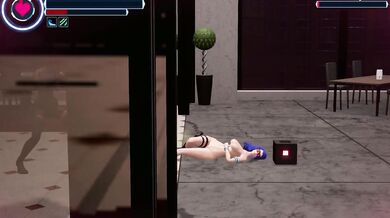 'Temptress of Solas City! Lucia's Sensual Escapade with Heroes in the 4th Stage of Area 4'