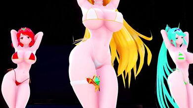 Pyra, Mythra and Pneuma [Put Ya Hands]