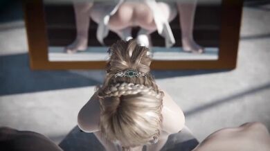 "Luna Freya's FFXIV Initial A Blowjob"