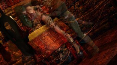 Moments in Bed with the Goddess of Light, Palutena!