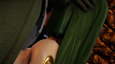 Moments in Bed with the Goddess of Light, Palutena!