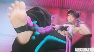 "Anal Queen Gets Her Feet Licked and Sucked by a Massive Cock in a Public Pool! (FOOT FOCUS PMV)"