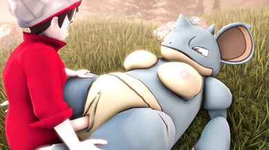 'The Naked Priestess and the Wild Hentai Beast'