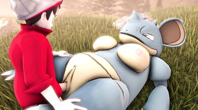 'The Naked Priestess and the Wild Hentai Beast'