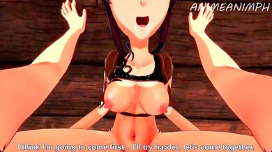 'Infinite Wetness: Fucking the Mermaid'