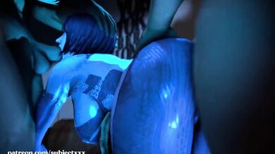 "Inside Cortana's Chamber: The Elite Slave, Part 2/3"