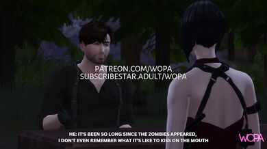 "In the Woods with Ada Wong: A Hentai Porn Trailer"