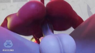 "Stripper Gets Double Fucked By Huge Cock!"