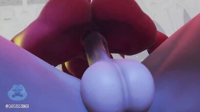 "Stripper Gets Double Fucked By Huge Cock!"