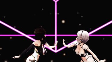 'Bol-chan More x Series - [Aibao Dance Hall] Rear View'