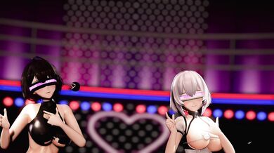 'Bol-chan More x Series - [Aibao Dance Hall] Rear View'