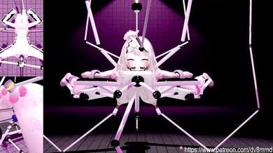 'Sexy Sakamoto Gets Caught with Chloe, Bound and Oiled for a Hentai Hololive Fuck Session'