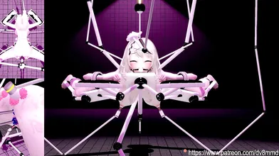 'Sexy Sakamoto Gets Caught with Chloe, Bound and Oiled for a Hentai Hololive Fuck Session'